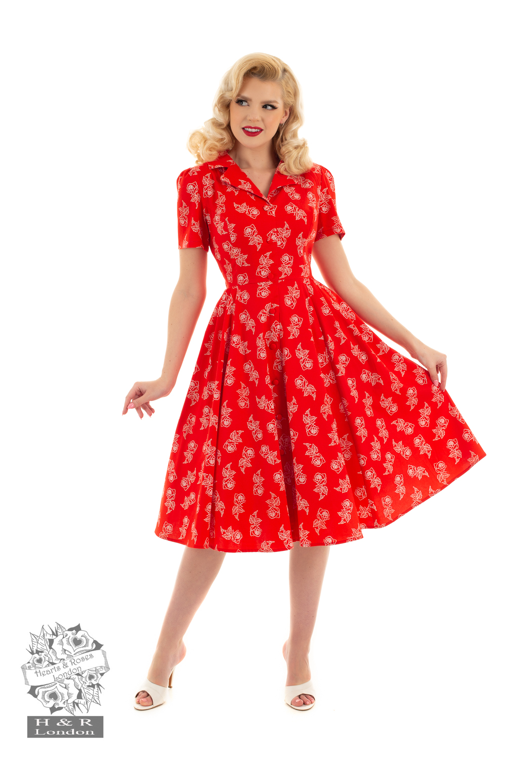 Ruby Rose Swing Dress
